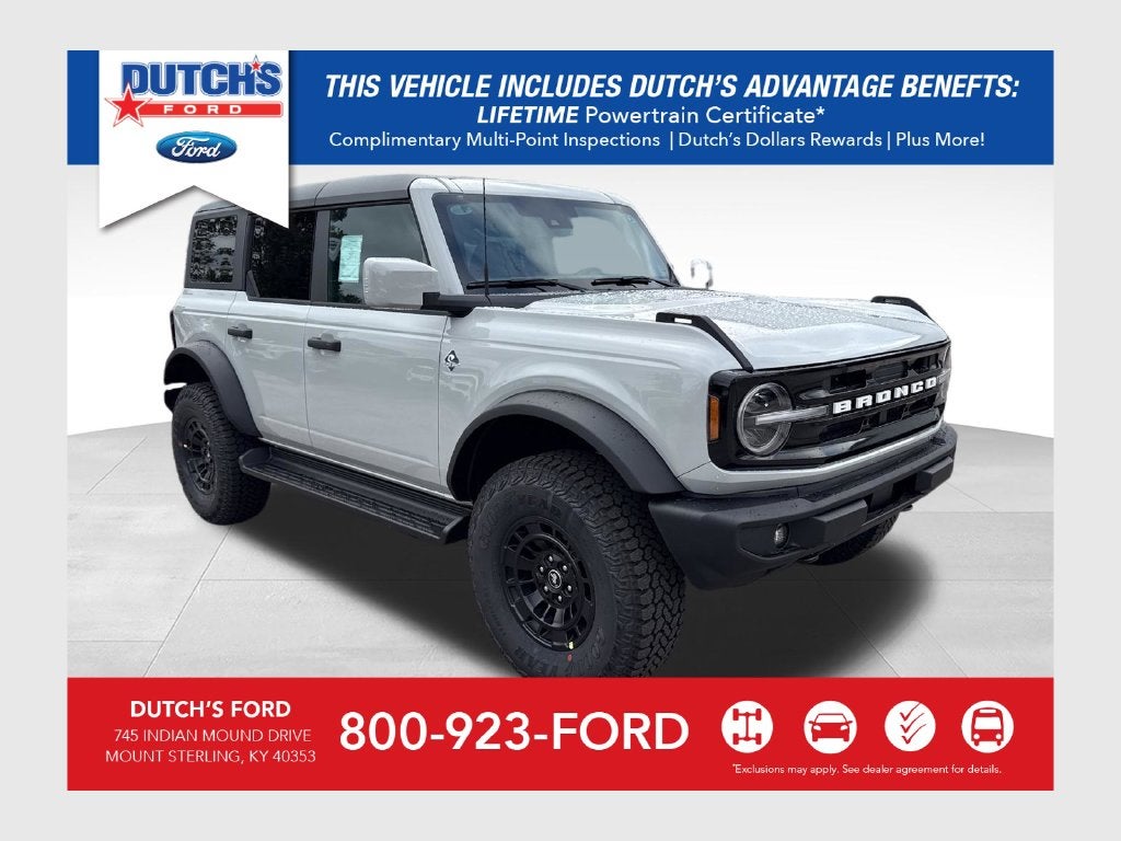 2026 Ford Bronco Outer Banks