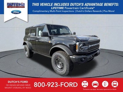 2025 Ford Bronco Badlands