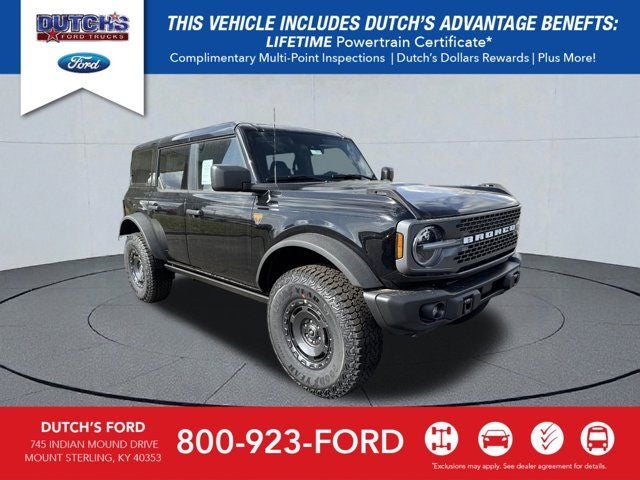 2025 Ford Bronco Badlands