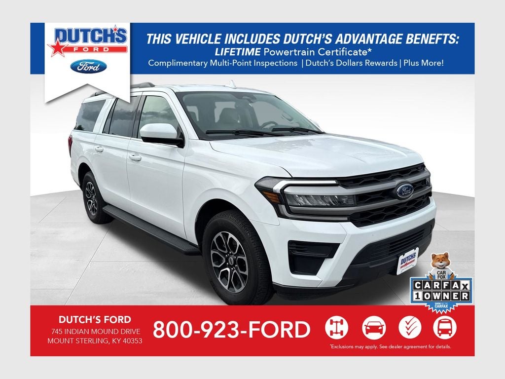 2024 Ford Expedition Max XLT