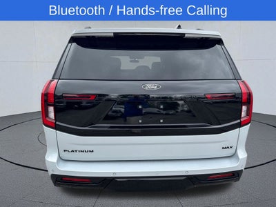 2025 Ford Expedition Max Platinum