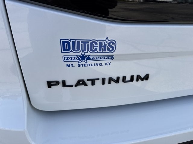 2025 Ford Expedition Platinum