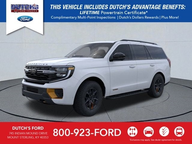 2026 Ford Expedition Tremor