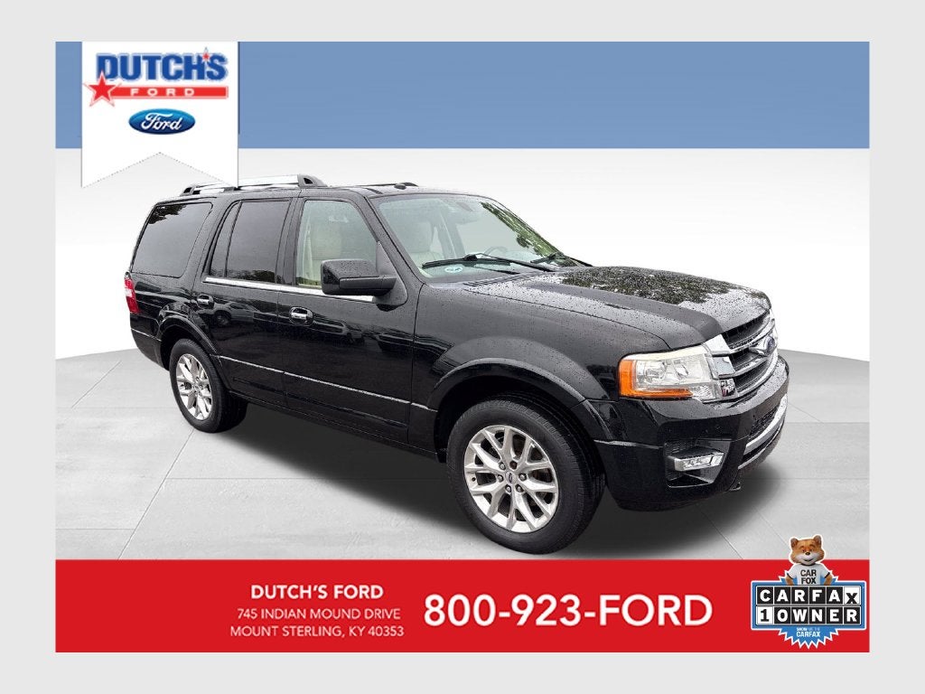 2016 Ford Expedition Limited
