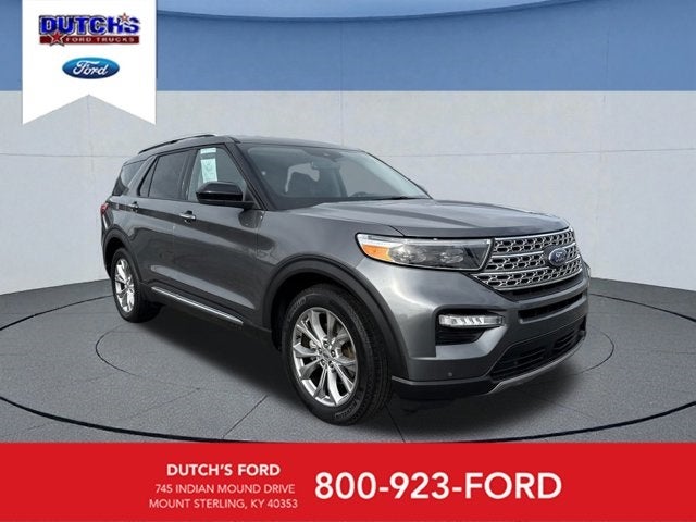 2024 Ford Explorer Limited