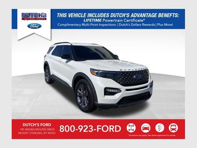 2022 Ford Explorer XLT