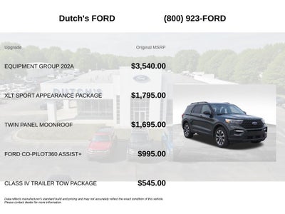 2022 Ford Explorer XLT