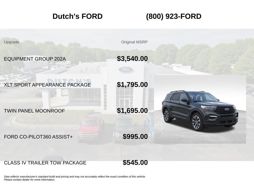 2022 Ford Explorer XLT