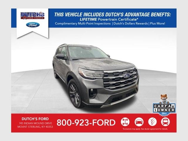 2025 Ford Explorer Active