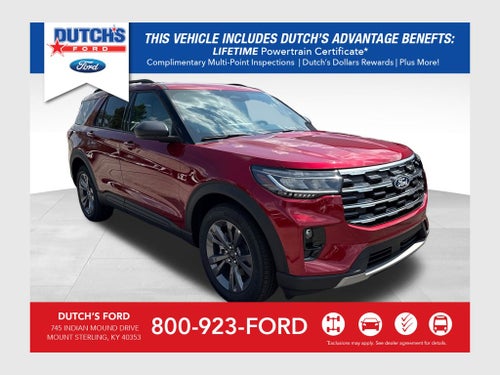 2027 Ford Explorer Active