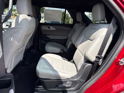 2027 Ford Explorer Active