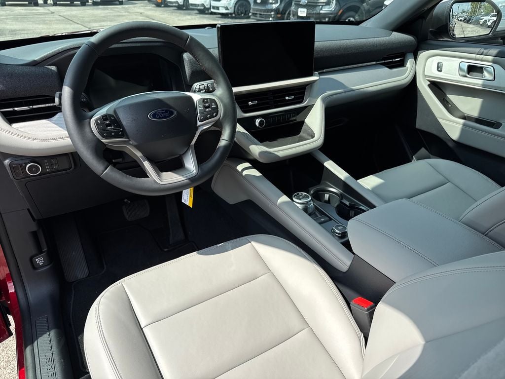 2027 Ford Explorer Active