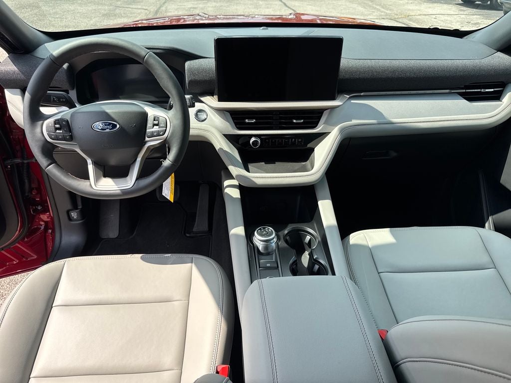 2027 Ford Explorer Active