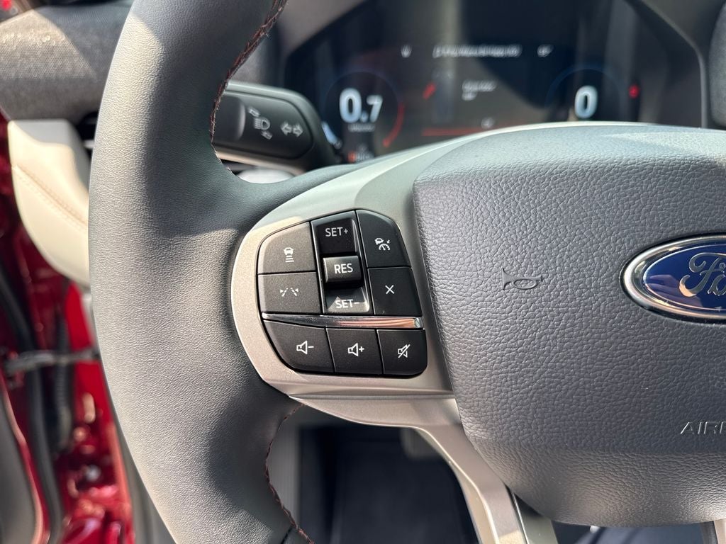 2027 Ford Explorer Active