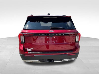 2027 Ford Explorer Active