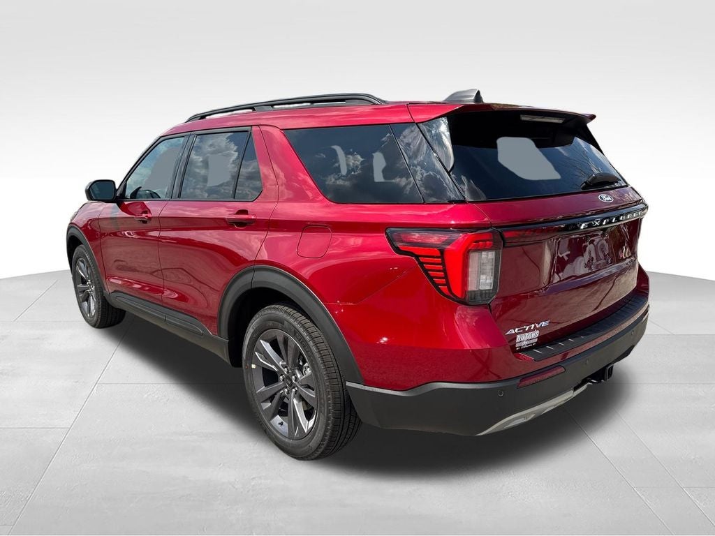 2027 Ford Explorer Active