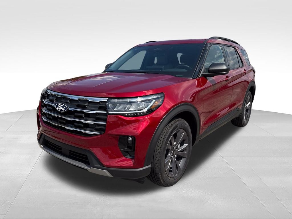 2027 Ford Explorer Active