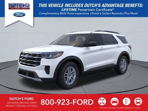 2026 Ford Explorer Active