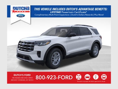 2026 Ford Explorer Active