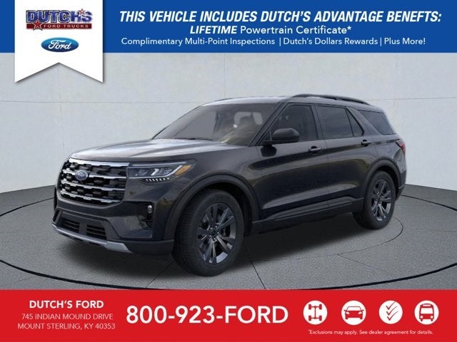 2026 Ford Explorer Active