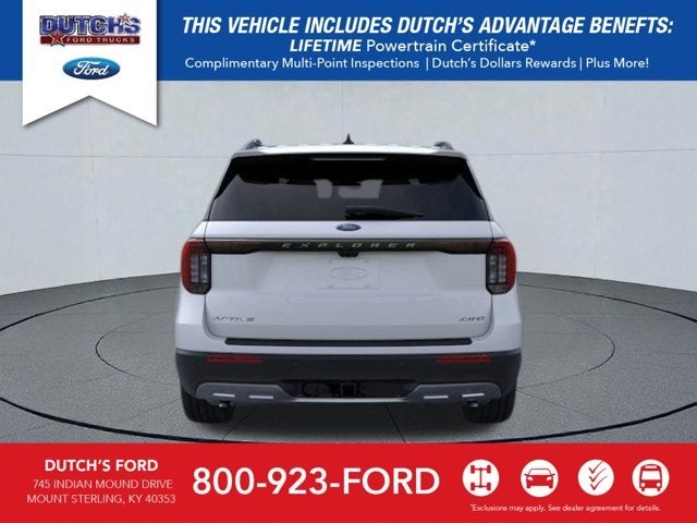 2026 Ford Explorer Active