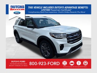 2026 Ford Explorer Active