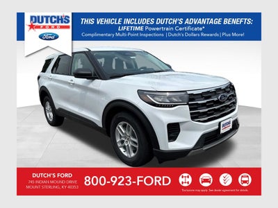 2026 Ford Explorer Active