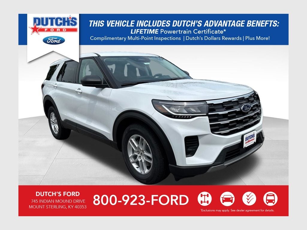 2026 Ford Explorer Active