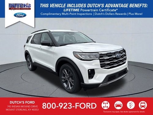 2026 Ford Explorer Active