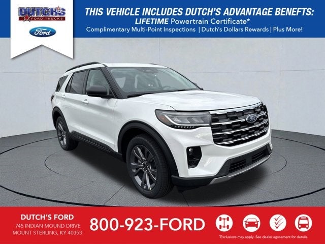 2026 Ford Explorer Active