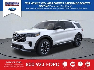 2026 Ford Explorer Platinum