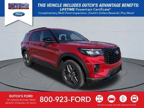 2026 Ford Explorer ST-Line