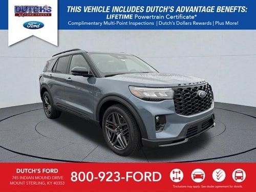 2026 Ford Explorer ST