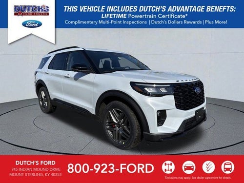 2026 Ford Explorer ST