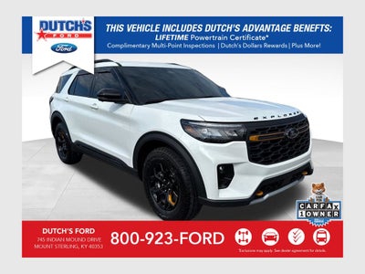 2026 Ford Explorer Tremor