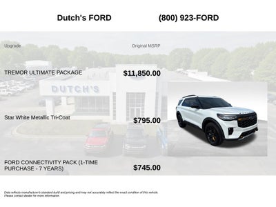 2026 Ford Explorer Tremor