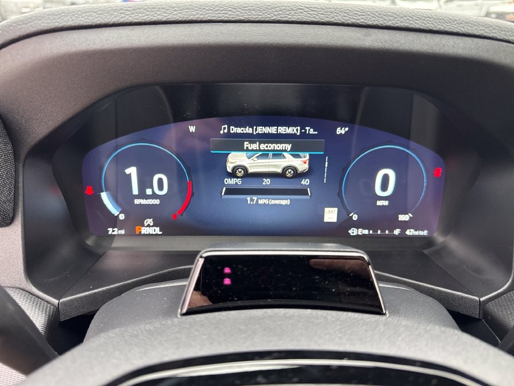 2027 Ford Explorer Tremor