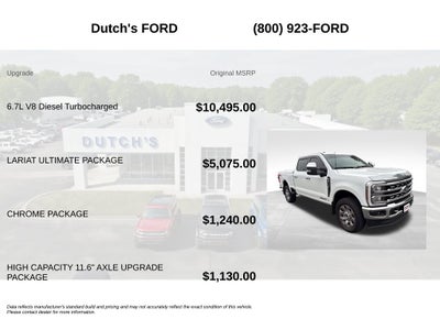 2024 Ford F-250SD Lariat