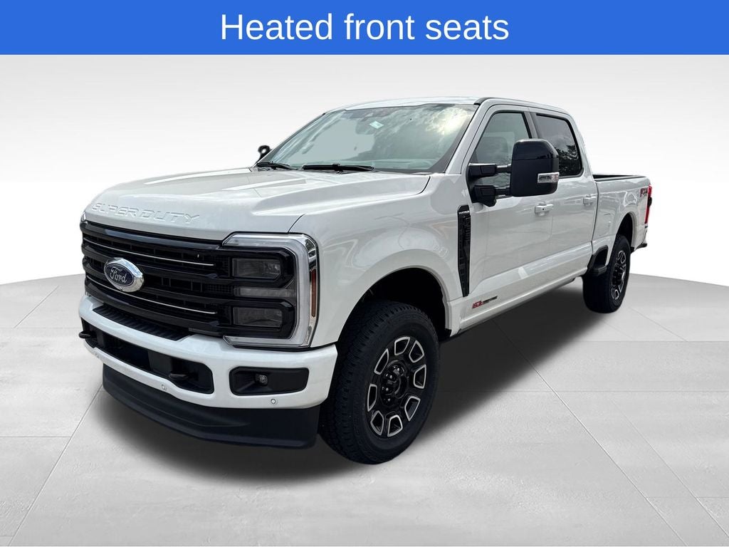 2026 Ford F-350SD Platinum