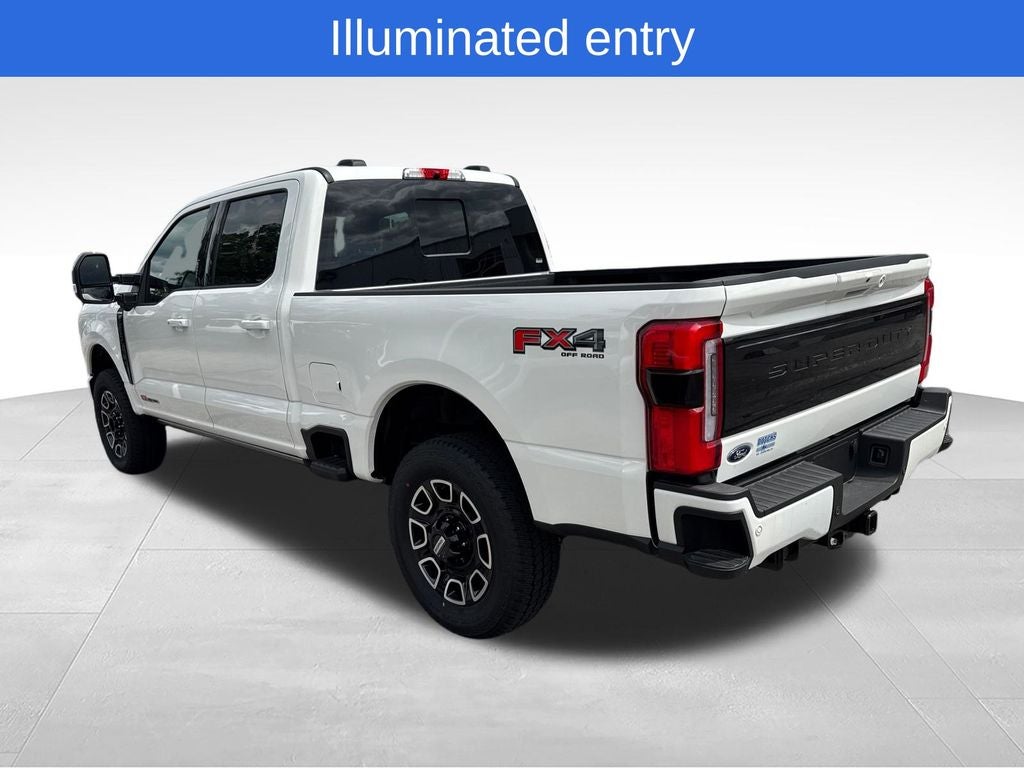 2026 Ford F-350SD Platinum