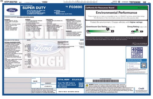 2026 Ford F-350SD F-350® XL