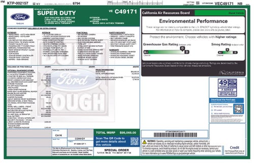 2027 Ford F-350SD DRW
