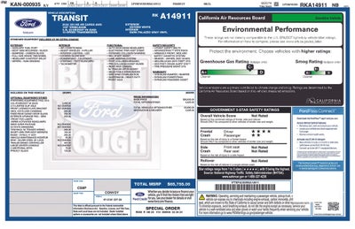 2024 Ford Transit-350 Base
