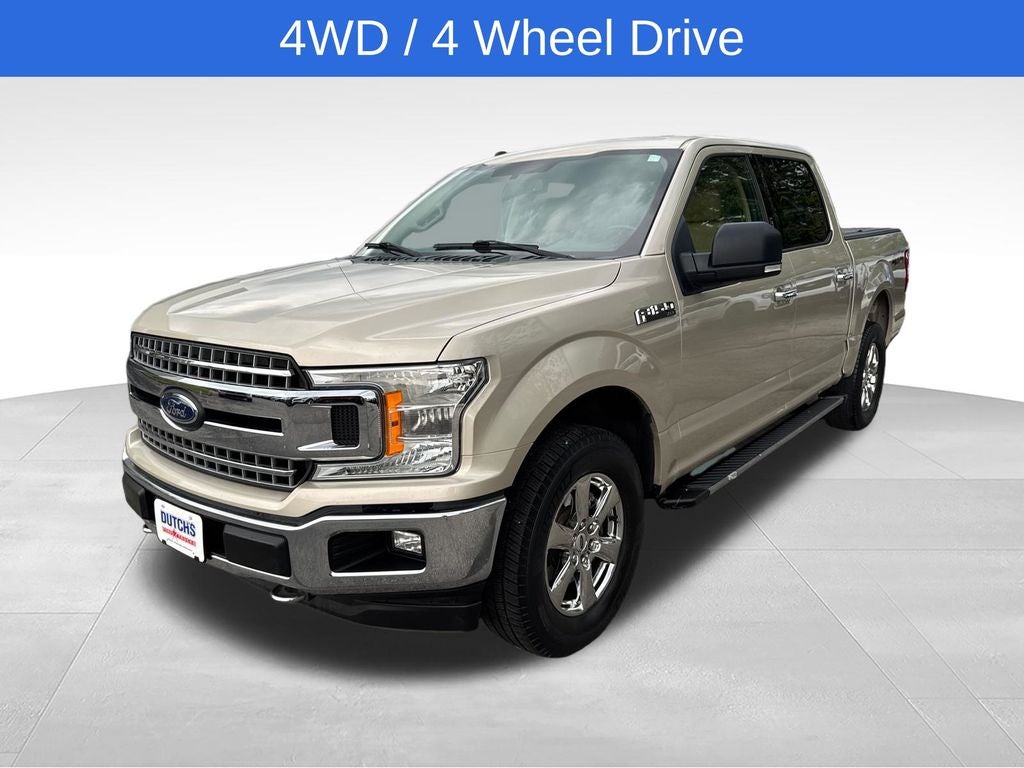 2018 Ford F-150 XLT