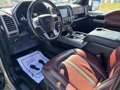 2018 Ford F-150 Platinum