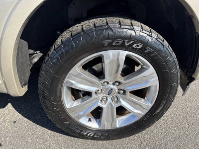 2018 Ford F-150 Platinum