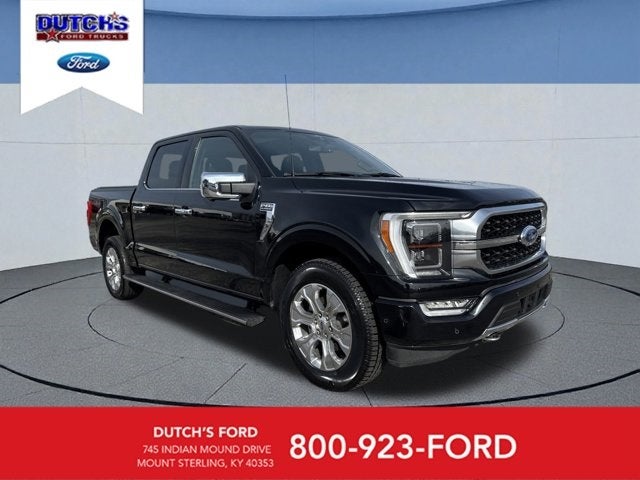 2021 Ford F-150 Platinum