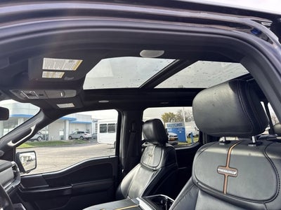 2021 Ford F-150 Platinum