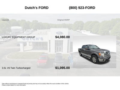 2013 Ford F-150 XLT
