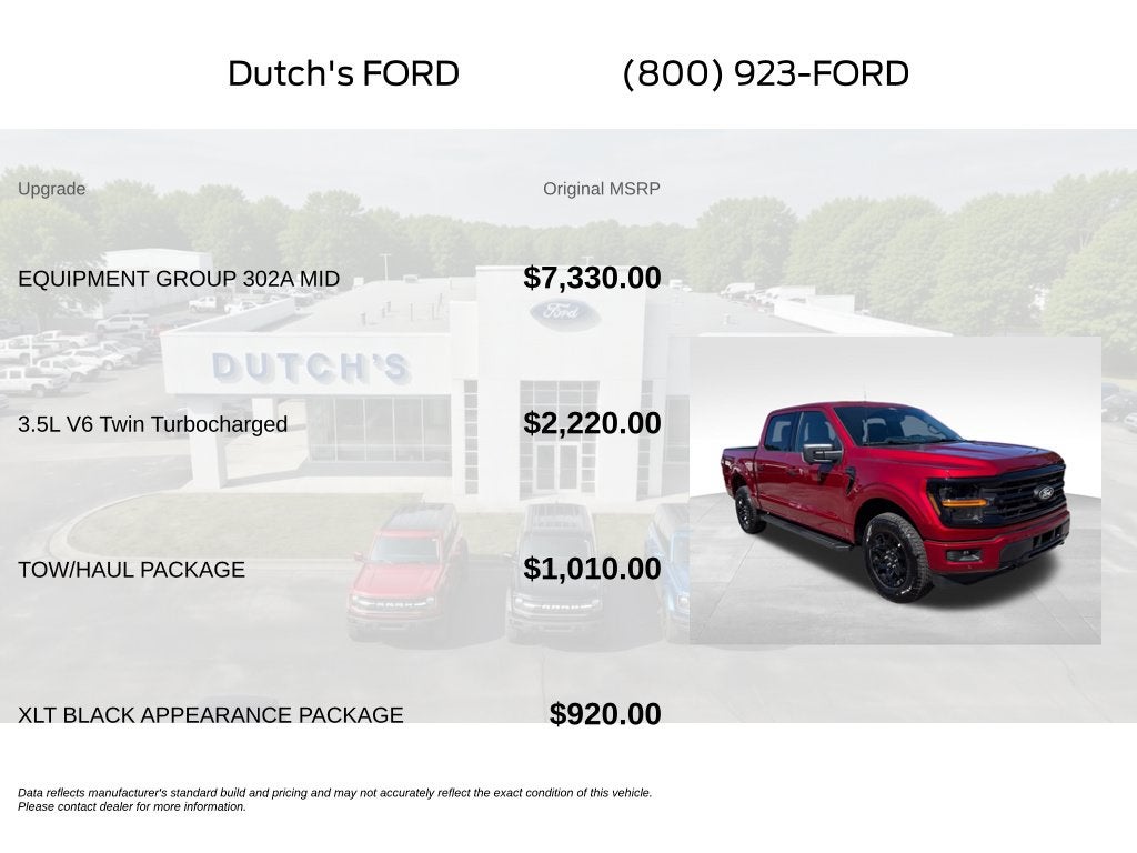 2026 Ford F-150 XLT
